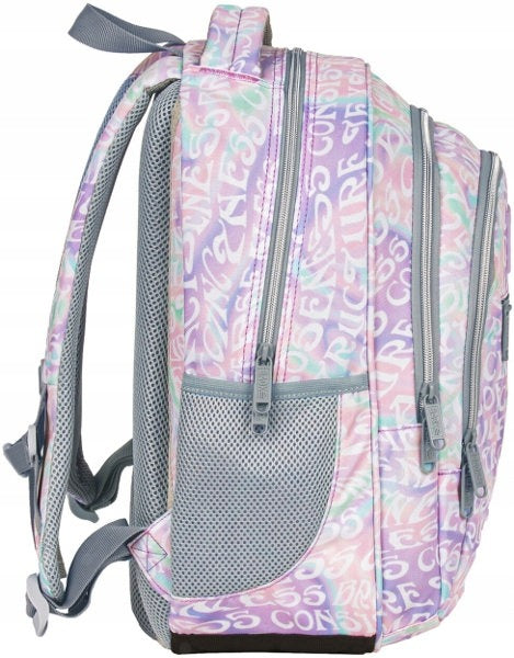 Mokykline kuprine BackUP 26L – Cream Letters (O18)