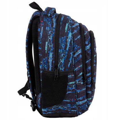 Mokykline kuprine BackUP 26L – GLITCH