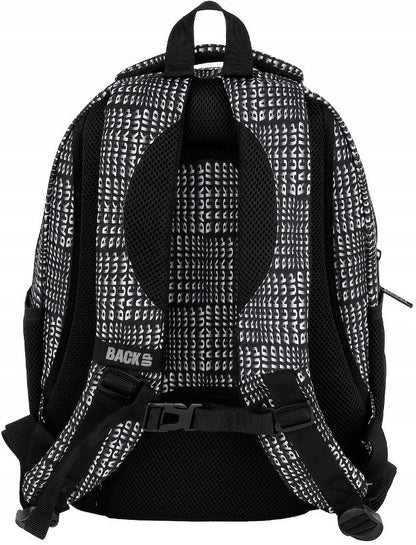 Mokykline kuprine BackUP 26L – Action/Graffiti Letters (O42)
