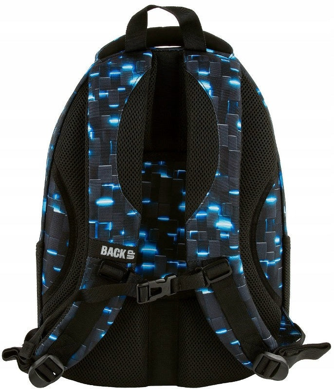 Mokykline kuprine BackUP 26L – Bytewave Neons (A44)