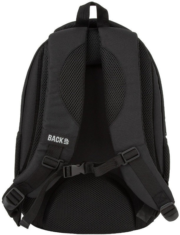 Mokykline kuprine BackUP 26L – Black (O56)