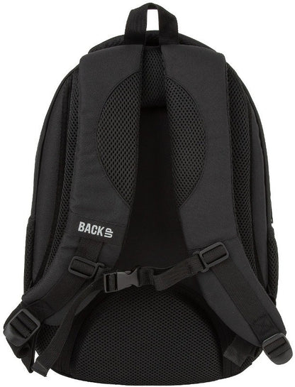 Mokykline kuprine BackUP 26L – Black (O56)