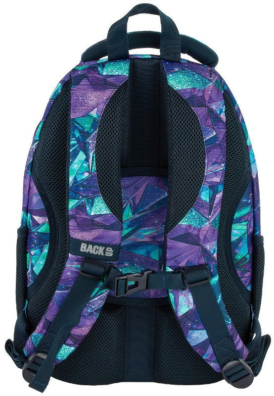Mokykline kuprine BackUP 26L – Colorful Diamonds (A35)