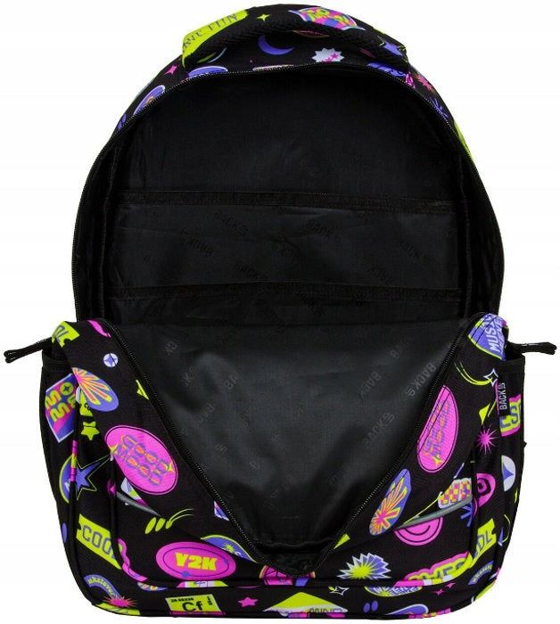 Mokykline kuprine BackUP 26L – Y2K Moments (X11)