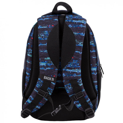 Mokykline kuprine BackUP 26L – GLITCH