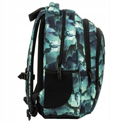 Mokykline kuprine BackUP 26L – Dragon (PLB5O35)