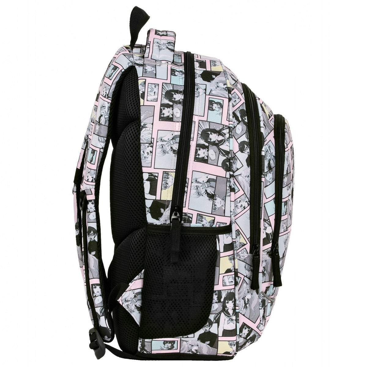 Mokykline kuprine BackUP 5-dalių rinkinys 26L – Anime/Manga