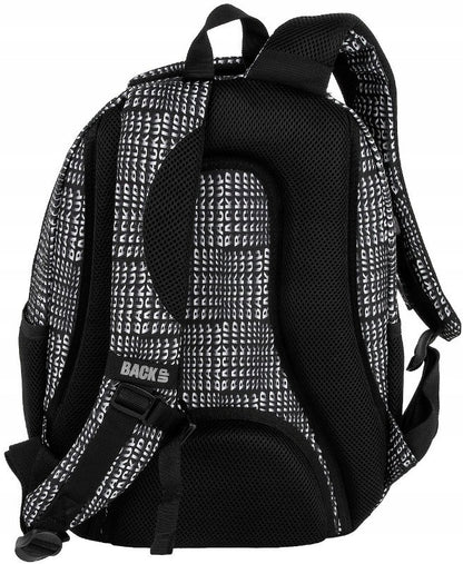 Mokykline kuprine BackUP 26L – Action/Graffiti Letters (O42)