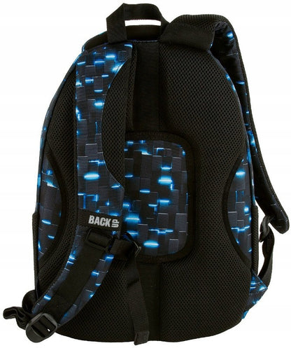 Mokykline kuprine BackUP 26L – Bytewave Neons (A44)