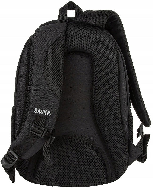 Mokykline kuprine BackUP 26L – Black (O56)