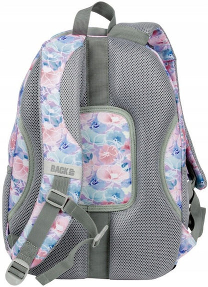 Mokykline kuprine BackUP 26L – Spring Flowers Pastel (A15)
