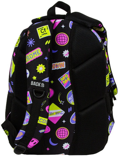 Mokykline kuprine BackUP 26L – Y2K Moments (X11)