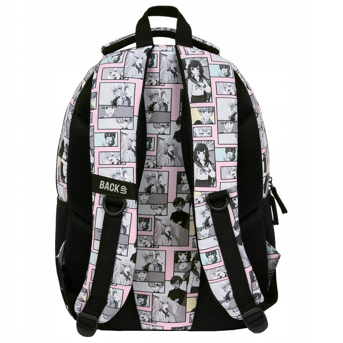 Mokykline kuprine BackUP 5-dalių rinkinys 26L – Anime/Manga