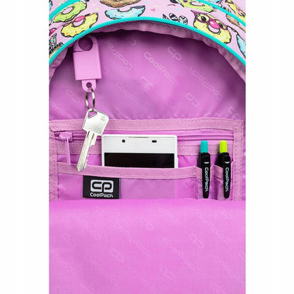 Mokykline kuprine COOLPACK 26L – HAPPY DONUT