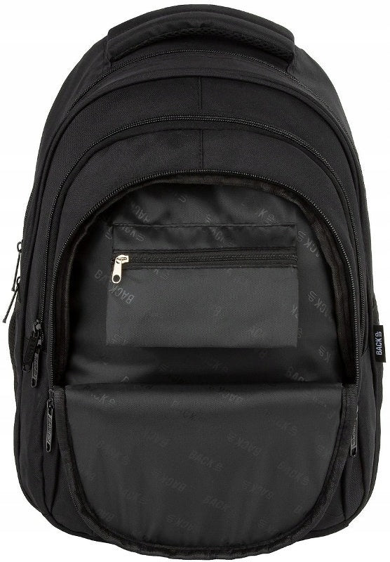 Mokykline kuprine BackUP 26L – Black (O56)