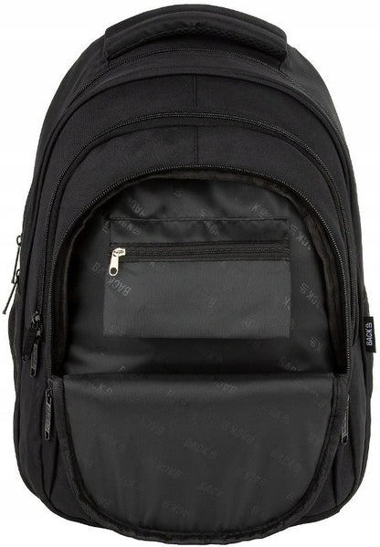 Mokykline kuprine BackUP 26L – Black (O56)