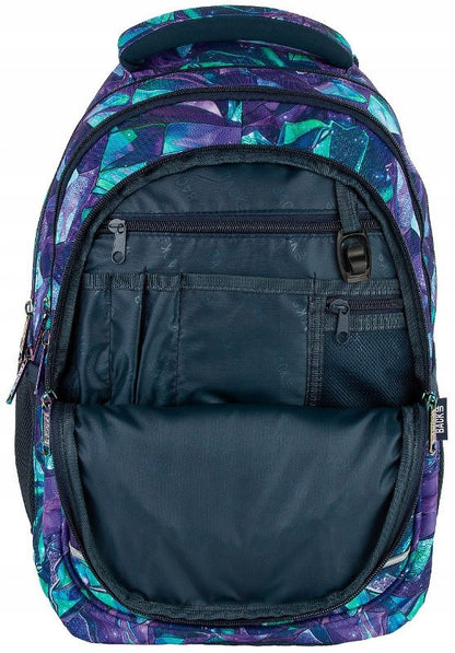 Mokykline kuprine BackUP 26L – Colorful Diamonds (A35)