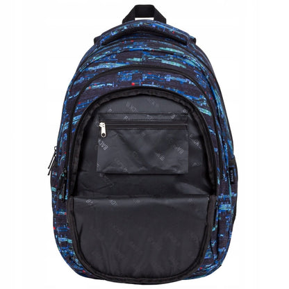 Mokykline kuprine BackUP 26L – GLITCH