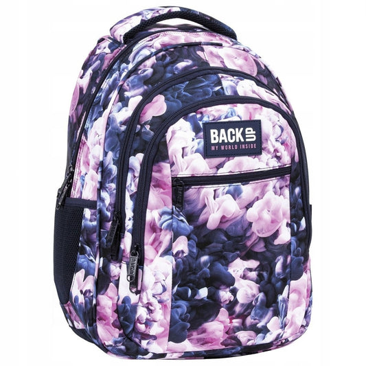 Mokykline kuprine BackUP 26L – Shades of Pink (O02)
