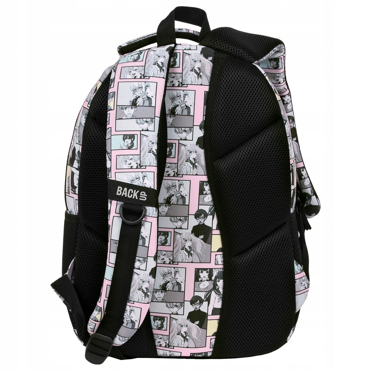 Mokykline kuprine BackUP 5-dalių rinkinys 26L – Anime/Manga
