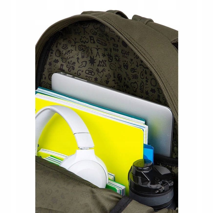 Mokykline kuprine COOLPACK 26L – OLIVE