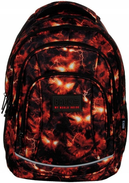 Mokykline kuprine BackUP 26L – Stranger (A43)