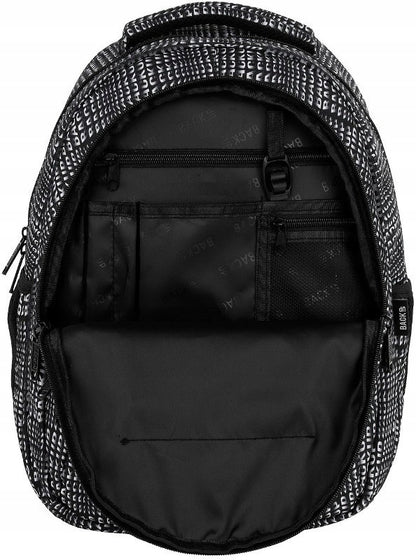 Mokykline kuprine BackUP 26L – Action/Graffiti Letters (O42)