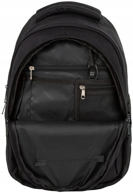 Mokykline kuprine BackUP 26L – Black (O56)