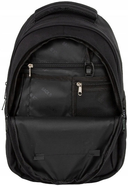 Mokykline kuprine BackUP 26L – Black (O56)