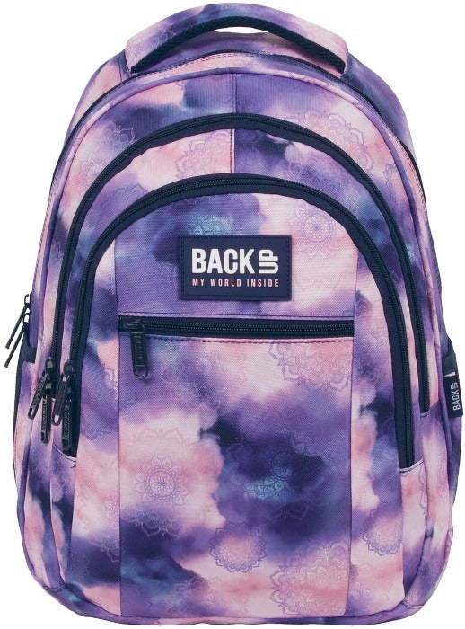 Mokykline kuprine BackUP 26L – Mandala (O13)