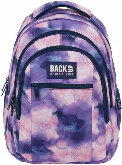 Mokykline kuprine BackUP 26L – Mandala (O13)