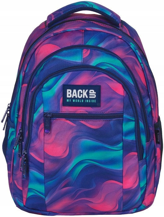 Mokykline kuprine BackUP 26L – Colorful Dream (O31)