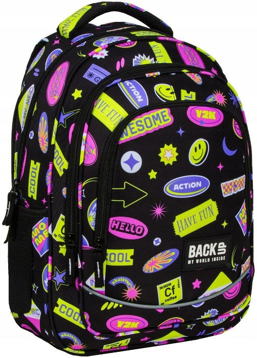 Mokykline kuprine BackUP 26L – Y2K Moments (X11)