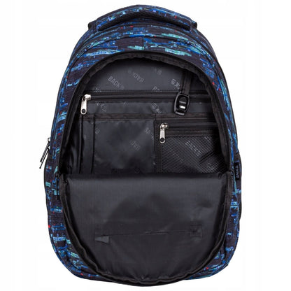 Mokykline kuprine BackUP 26L – GLITCH