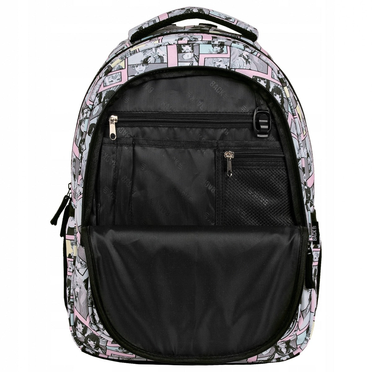 Mokykline kuprine BackUP 5-dalių rinkinys 26L – Anime/Manga
