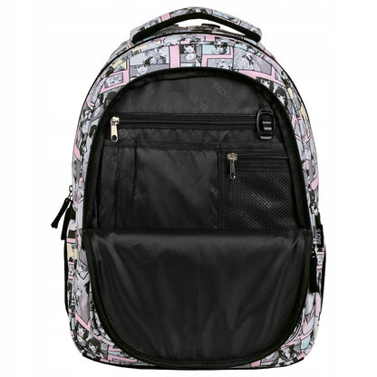 Mokykline kuprine BackUP 5-dalių rinkinys 26L – Anime/Manga