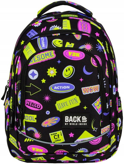Mokykline kuprine BackUP 26L – Y2K Moments (X11)