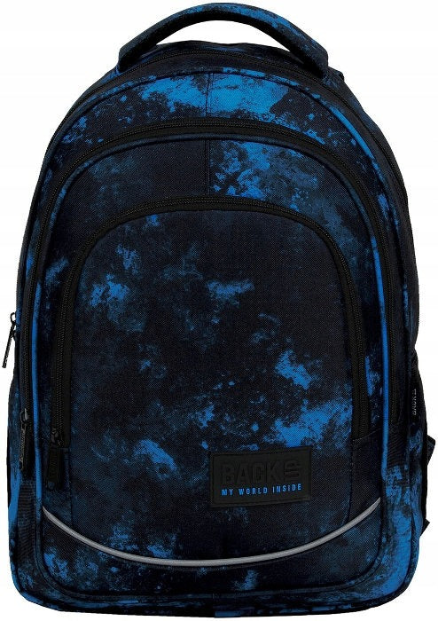 Mokykline kuprine BackUP 26L – Ocean Deep (X57)