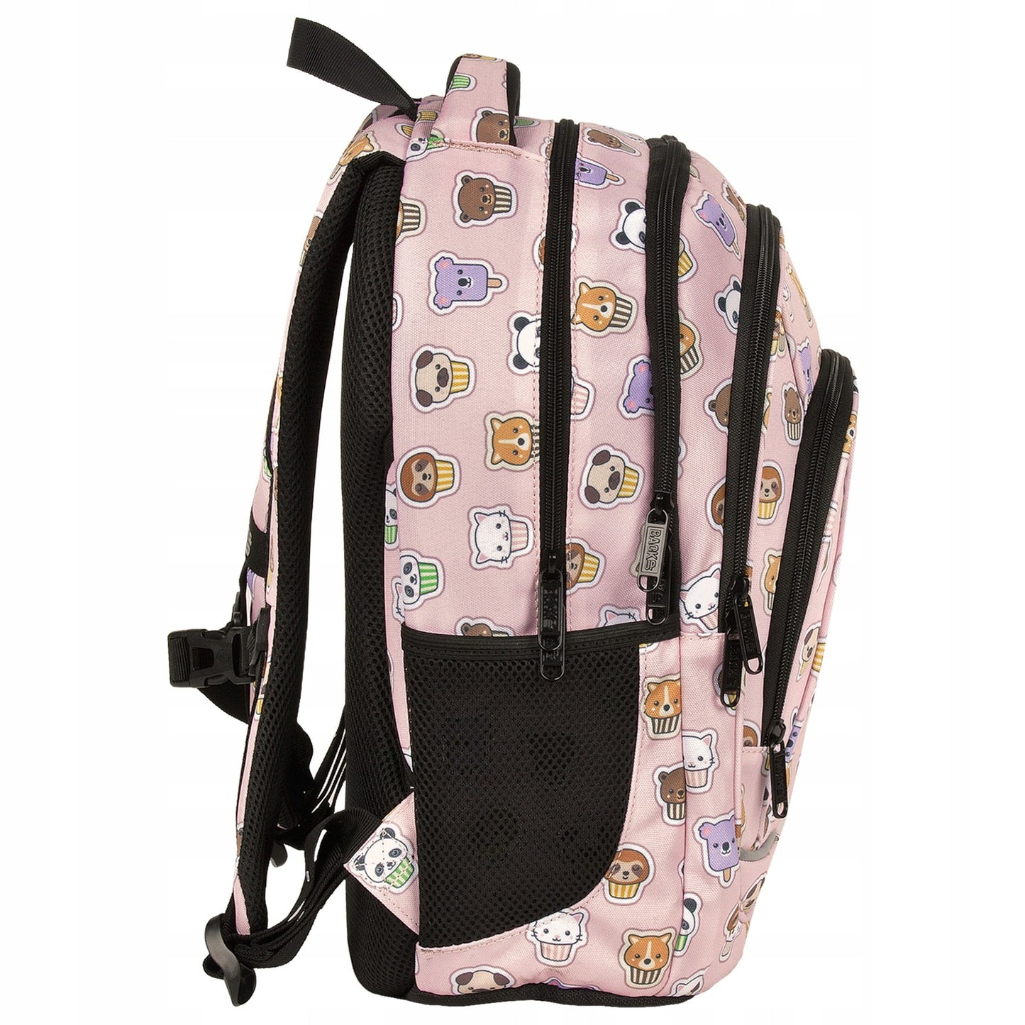 Mokykline kuprine BackUP 26L – Animals Girl (A30)