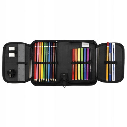 Mokykline kuprine BackUP 5-dalių rinkinys 26L – Anime/Manga