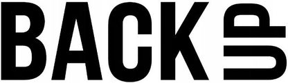 Mokykline kuprine BackUP 26L – Cream Letters (O18)