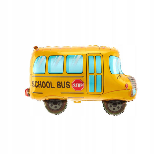 Folinis balionas „Mokyklinis autobusas" - 68 cm