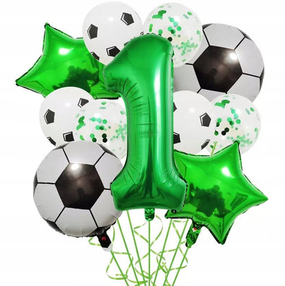 First Birthday Balloon Set 1 Soccer Theme