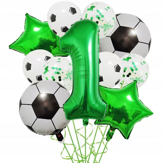 First Birthday Balloon Set 1 Soccer Theme